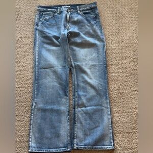 Flypaper Light Blue Straight Leg Jeans